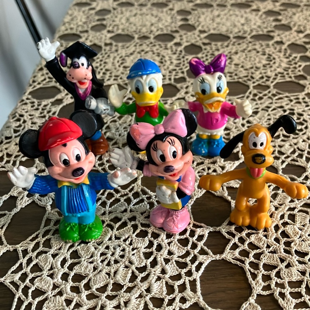 Vintage Disney Characters